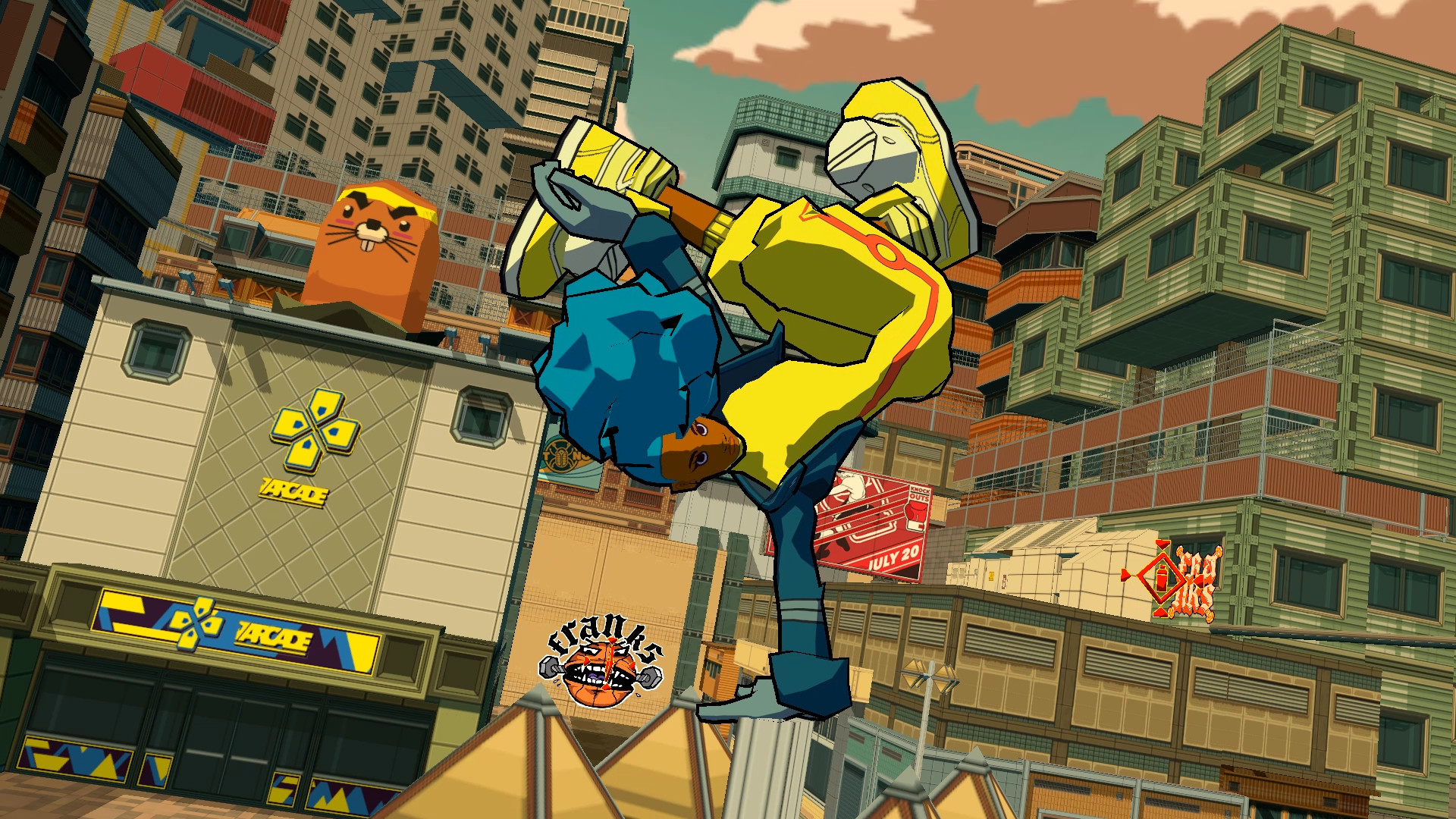 Bomb Rush Cyberfunk screenshot 42432