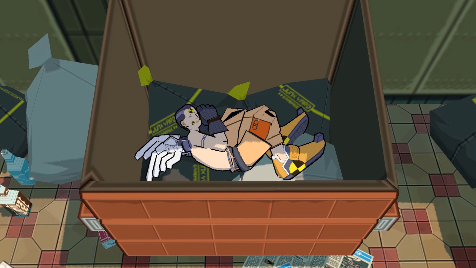 Bomb Rush Cyberfunk screenshot 42433