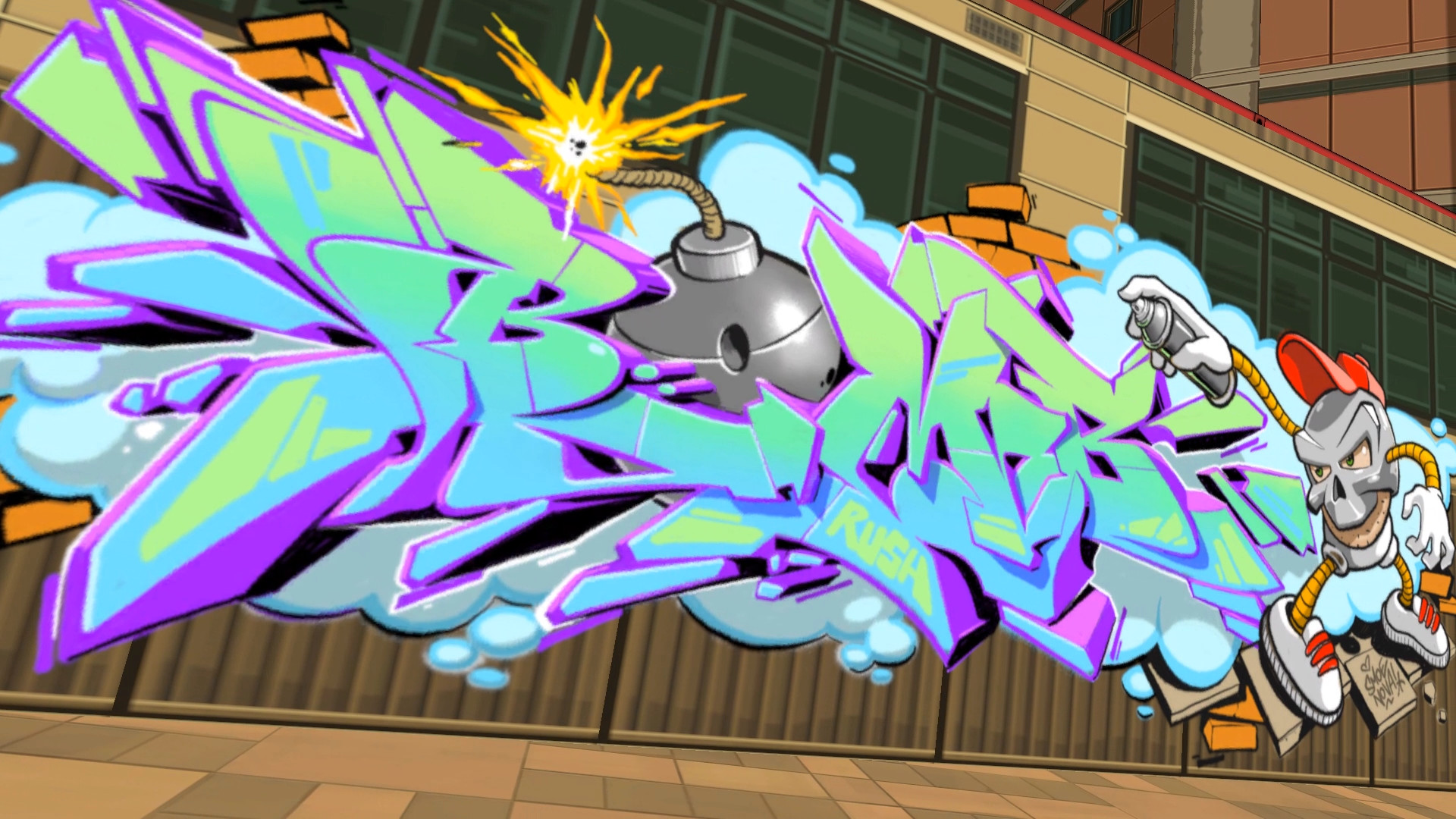 Bomb Rush Cyberfunk screenshot 42435