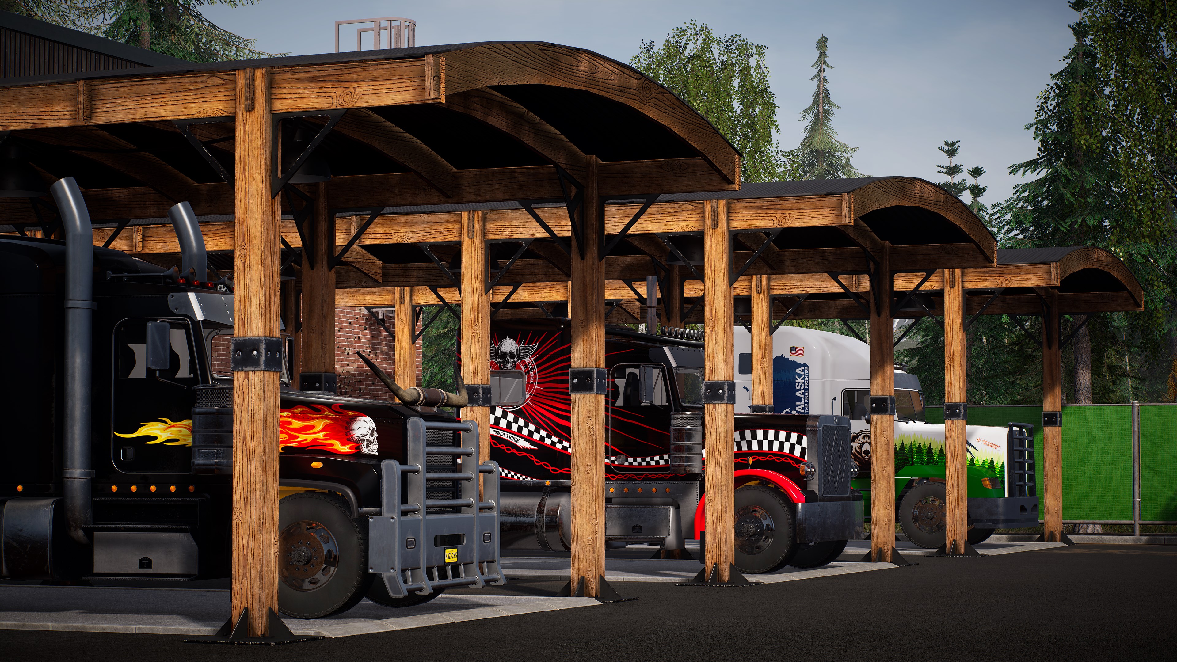 Alaskan Road Truckers: Highway Edition screenshot 68118