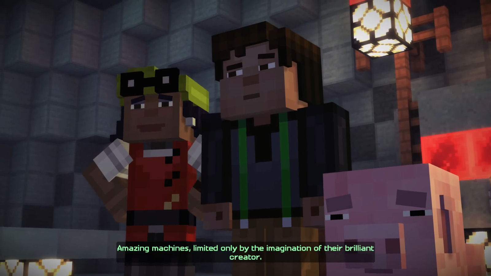 Minecraft: Story Mode - Episode 2 screenshot 5161