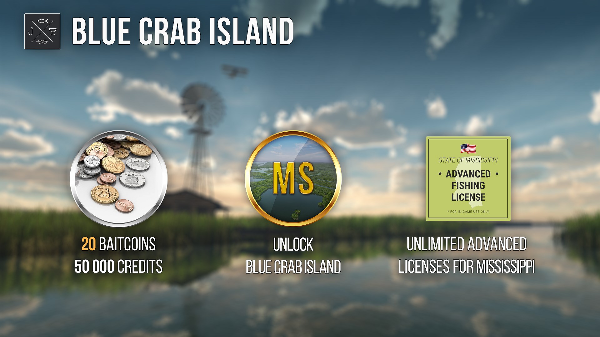 The Fisherman - Fishing Planet: Blue Crab Island screenshot 42817
