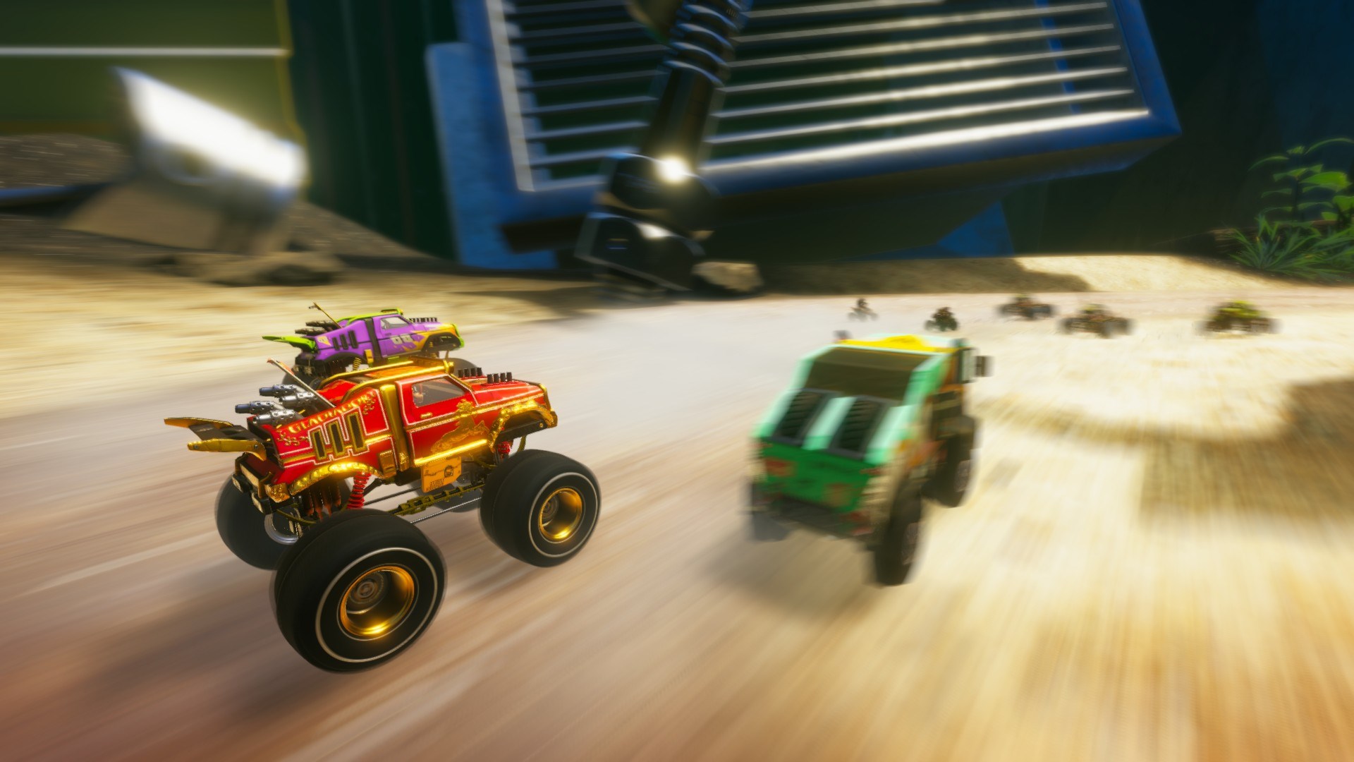 Super Toy Cars Offroad screenshot 42920