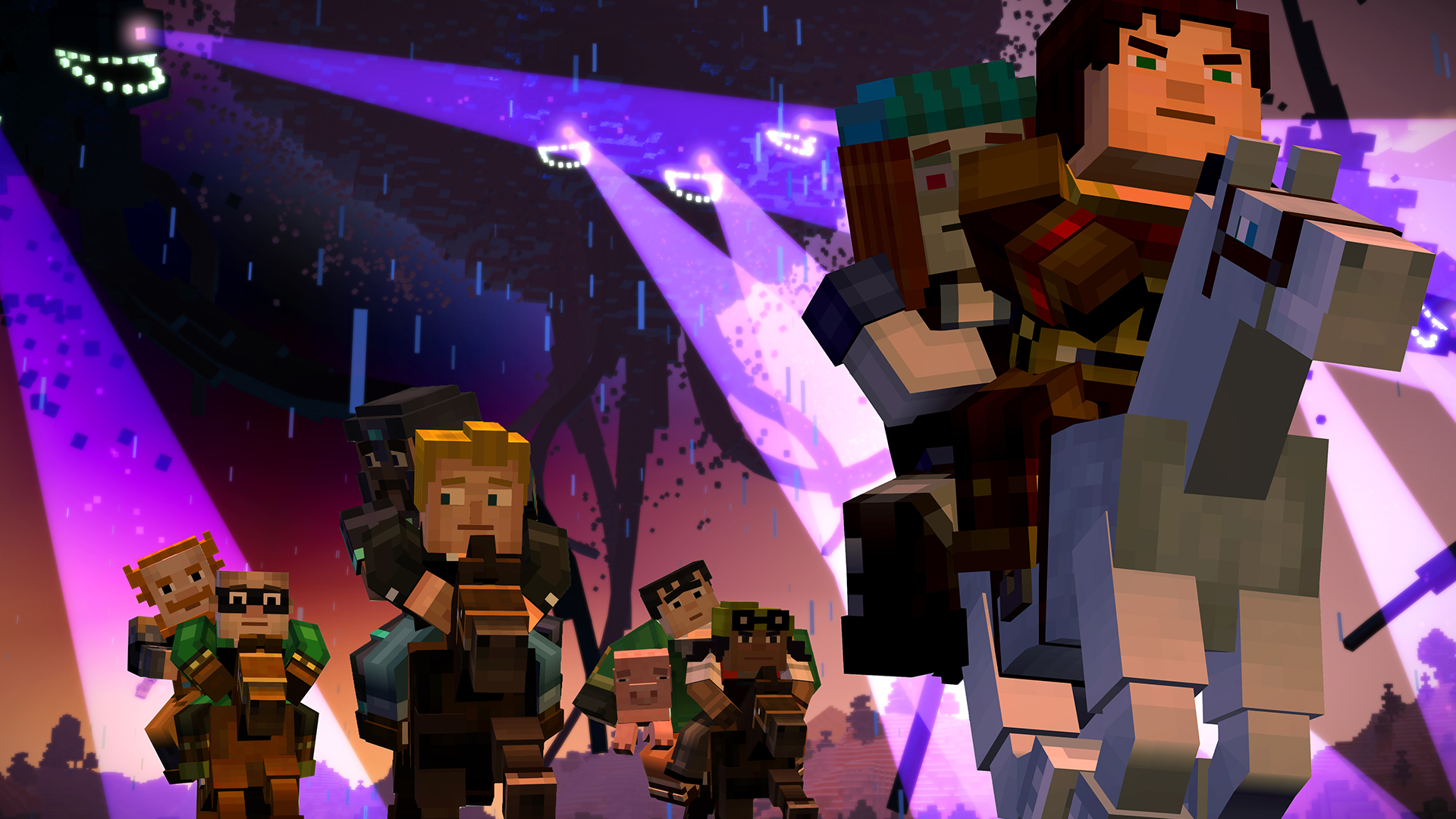 Minecraft: Story Mode - Episode 4 screenshot 5502
