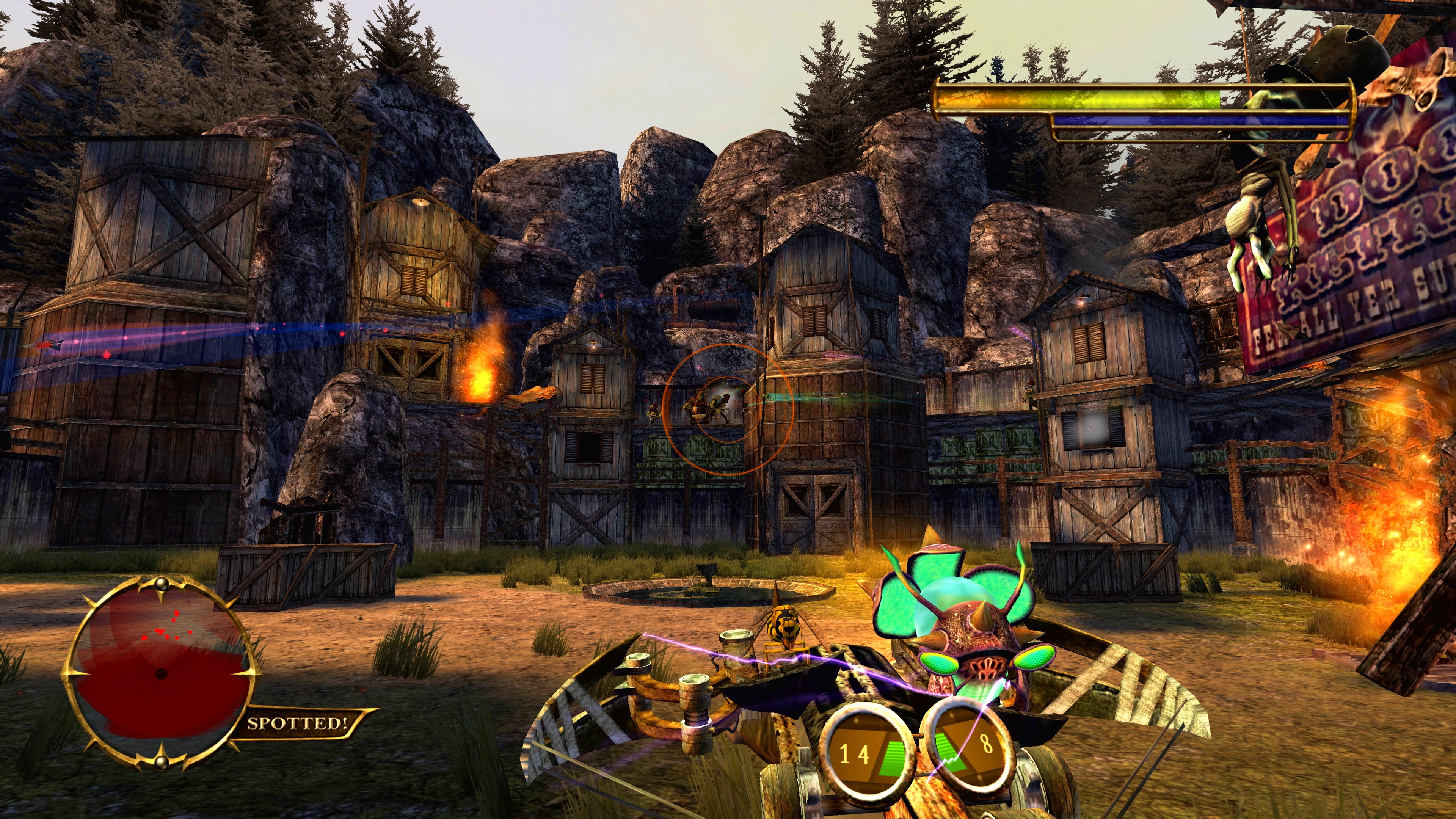 Oddworld: Stranger's Wrath HD screenshot 43280