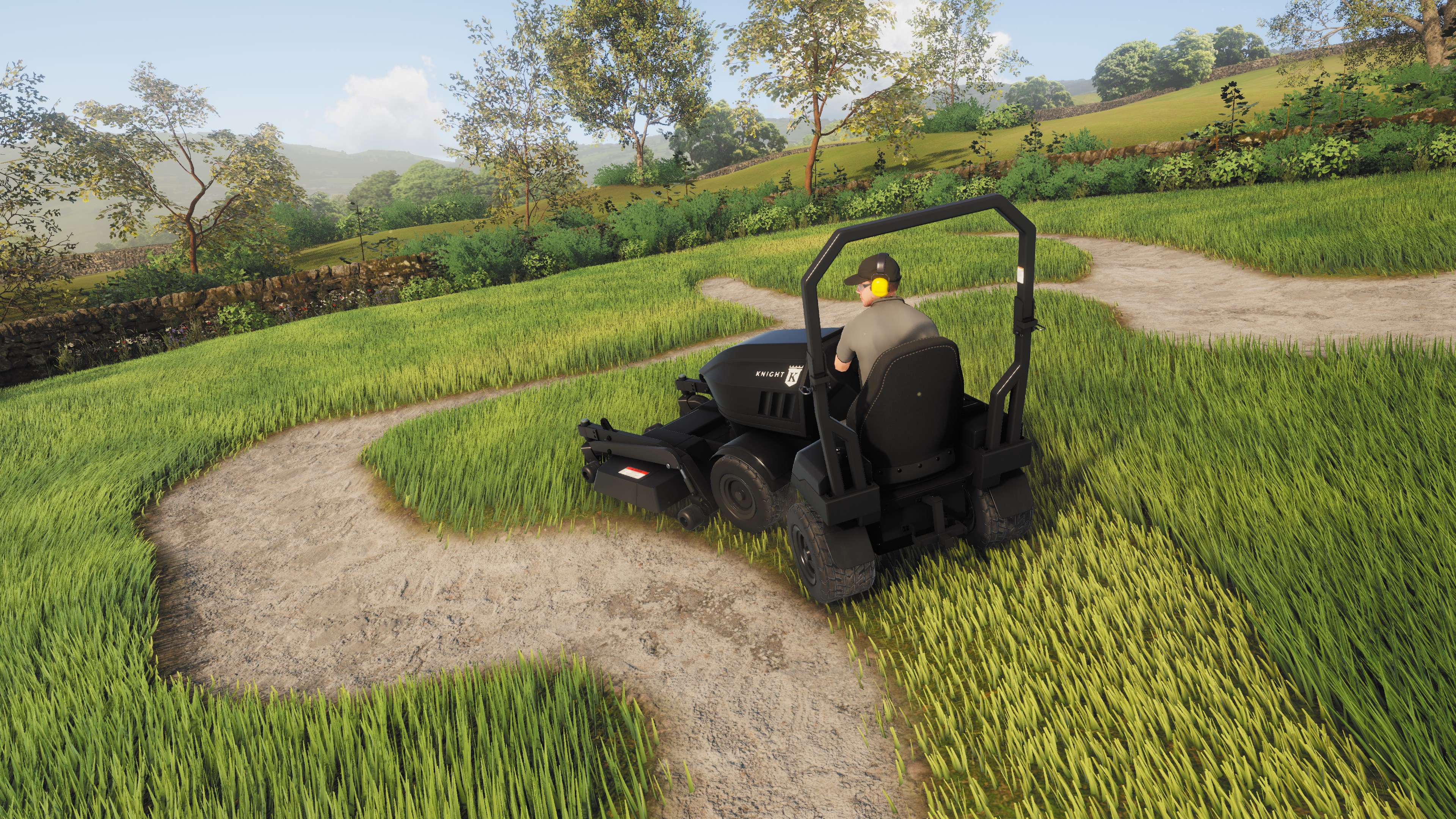 Lawn Mowing Simulator - Ancient Britain screenshot 43285