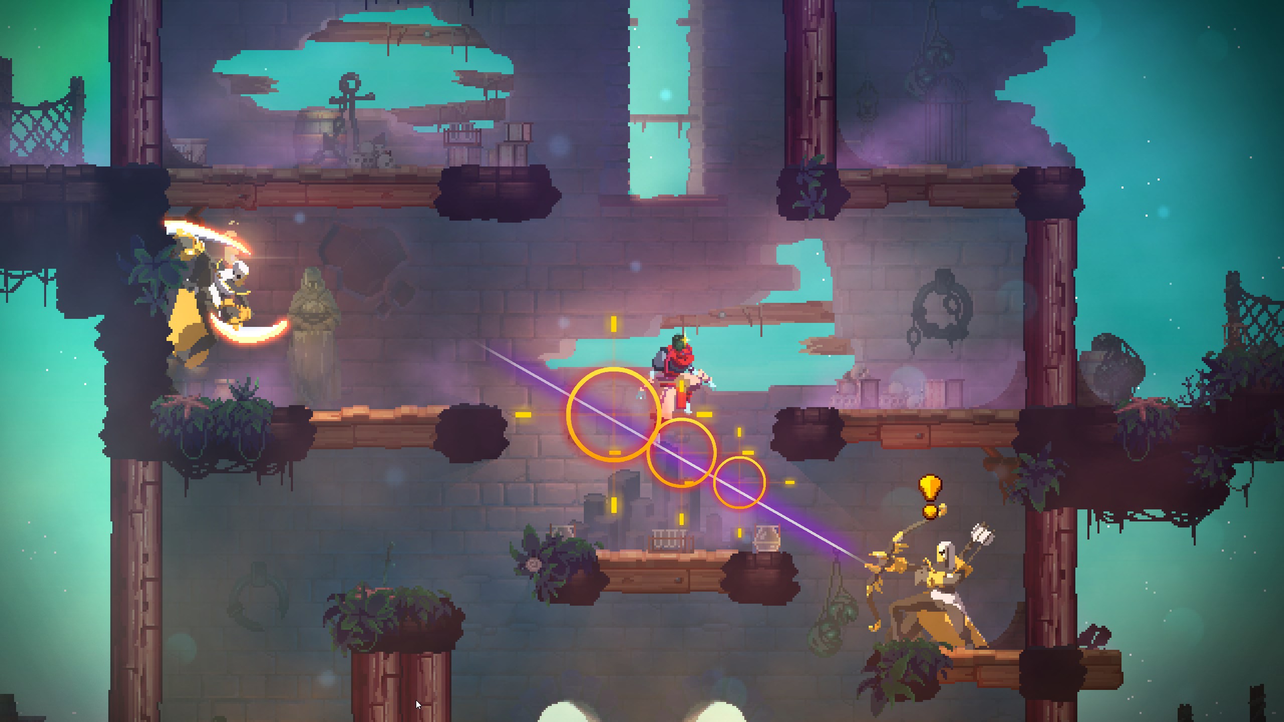 Dead Cells - The Queen and the Sea screenshot 43313