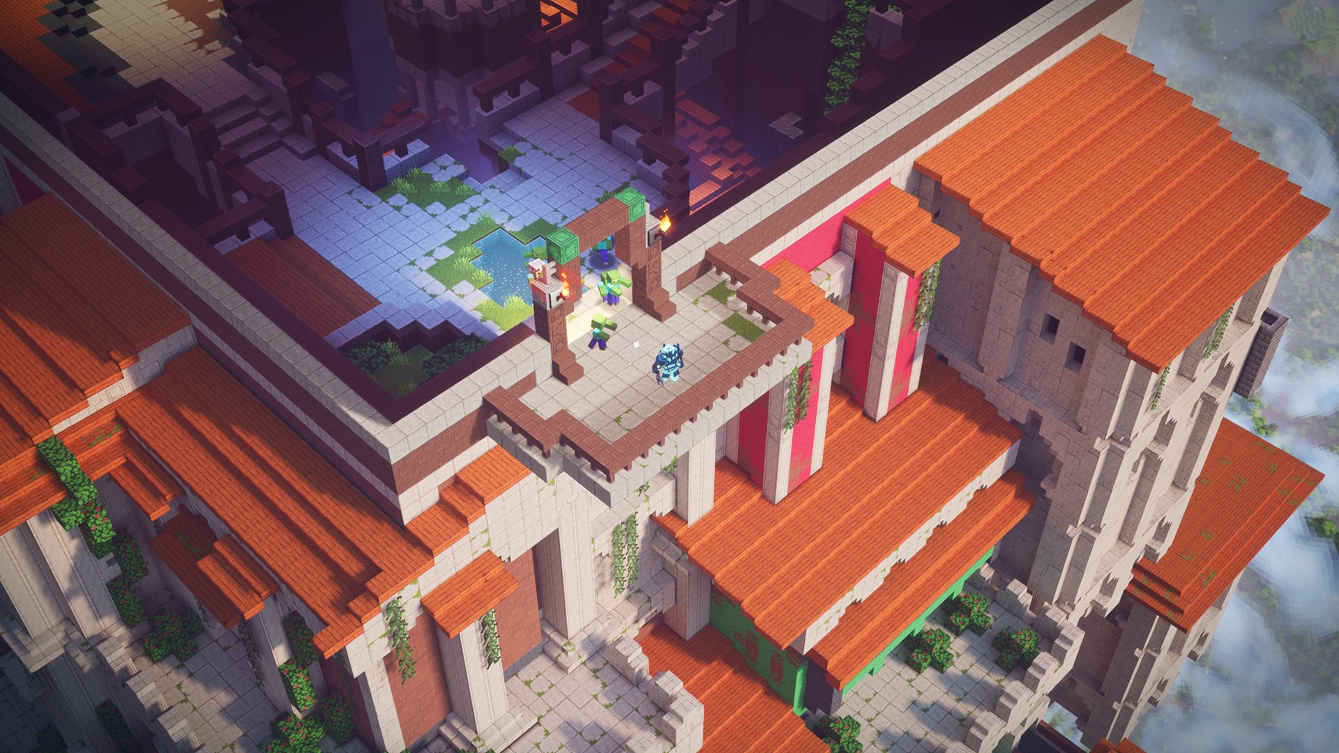 Minecraft Dungeons: Cloudy Climb screenshot 43318