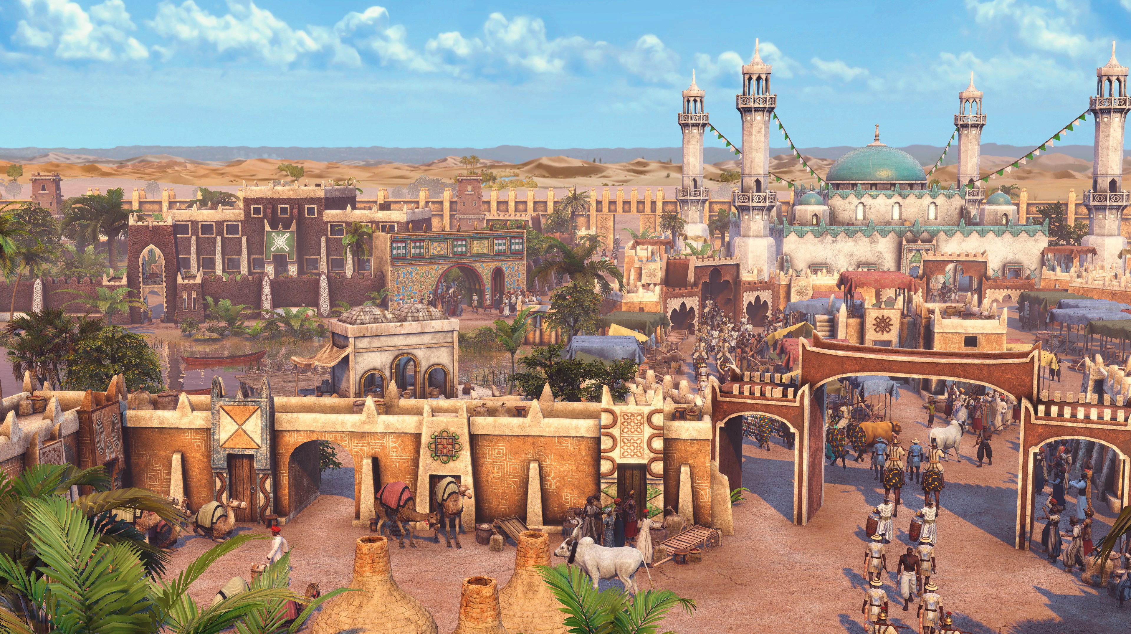 Age of Empires III - The African Royals screenshot 43365