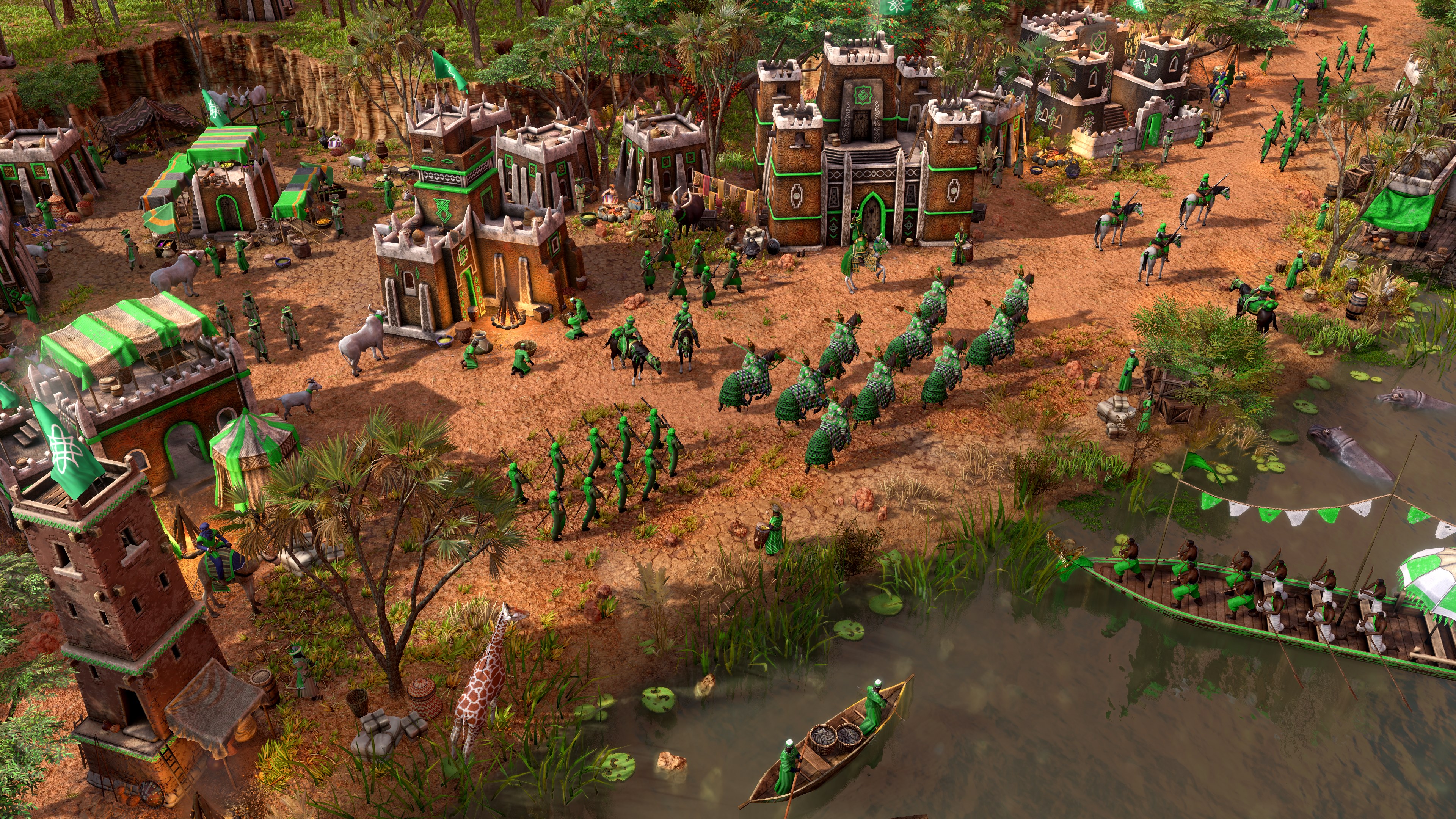 Age of Empires III - The African Royals screenshot 43366