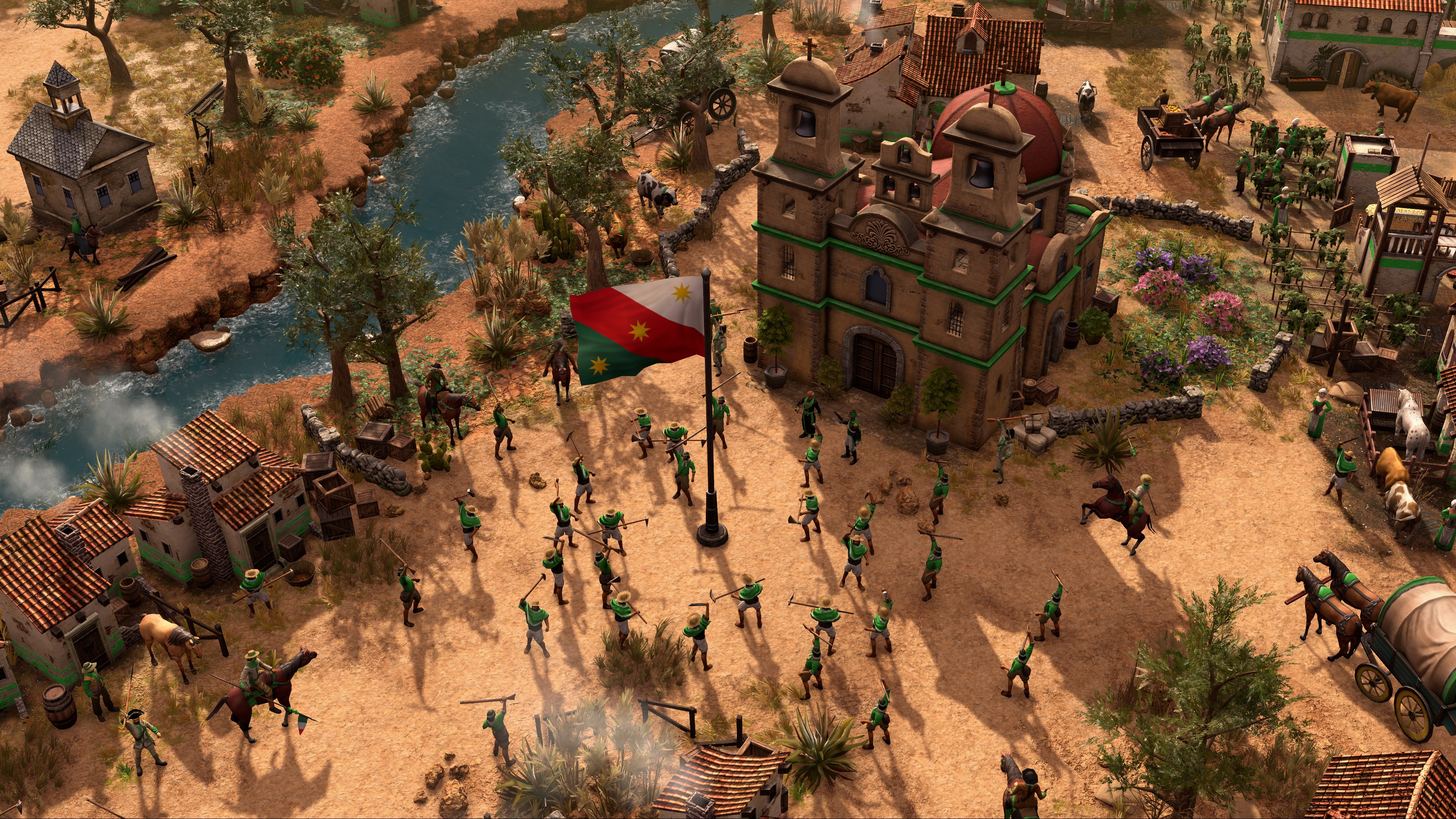 Age of Empires III - Mexico Civilization screenshot 43373