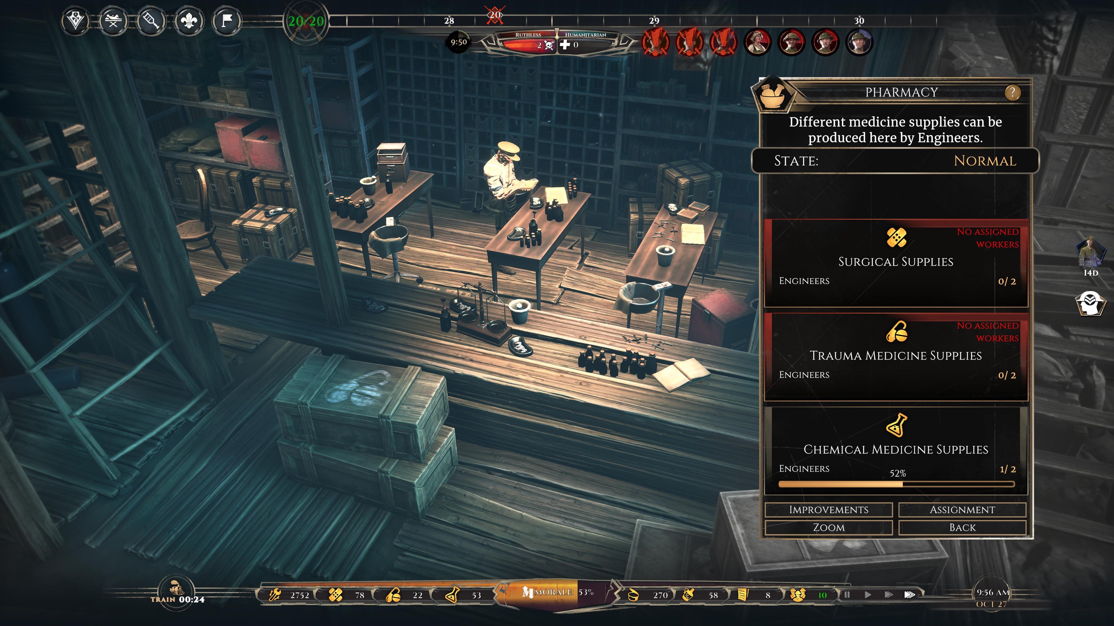 War Hospital screenshot 63800