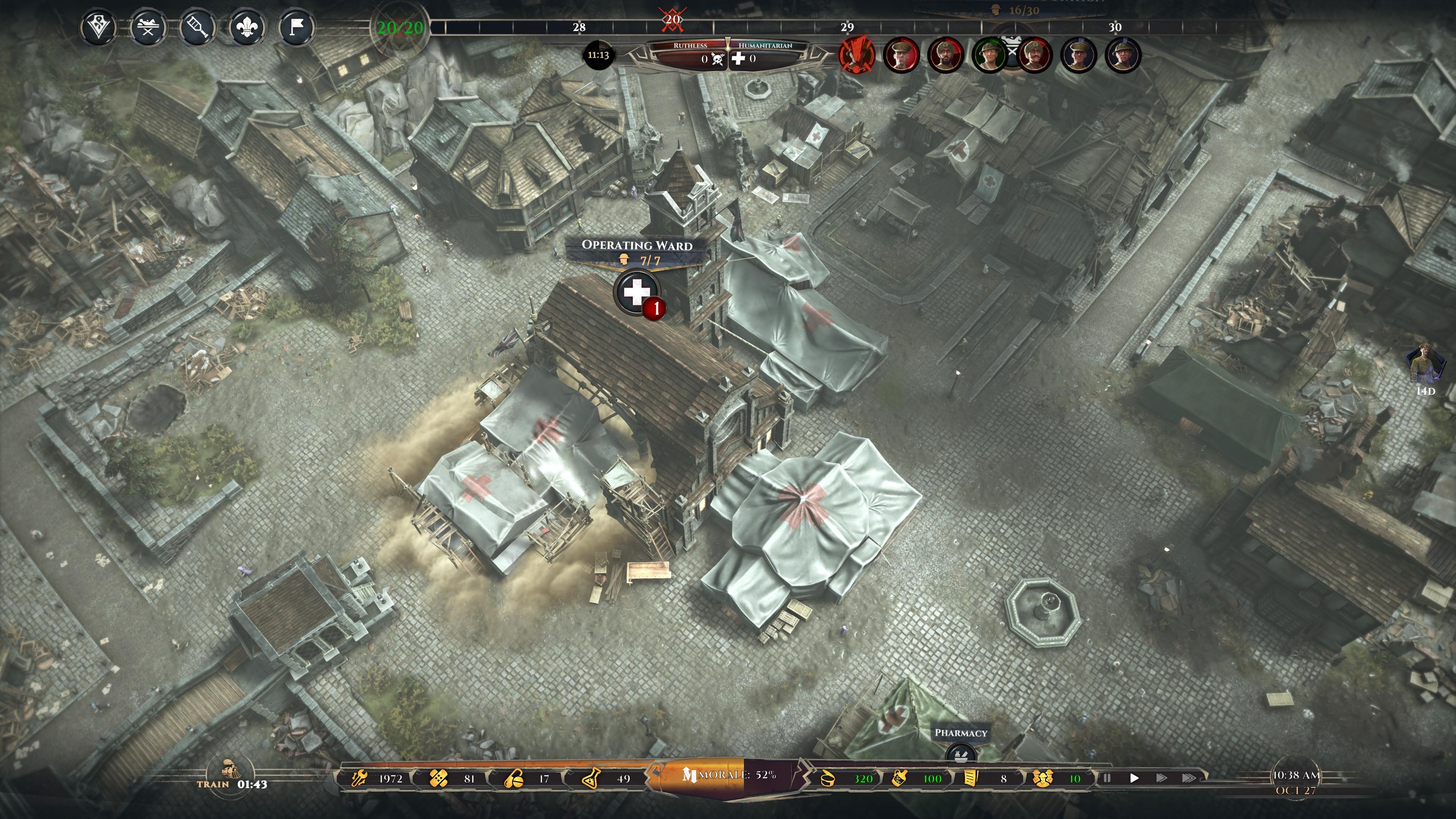 War Hospital screenshot 63801