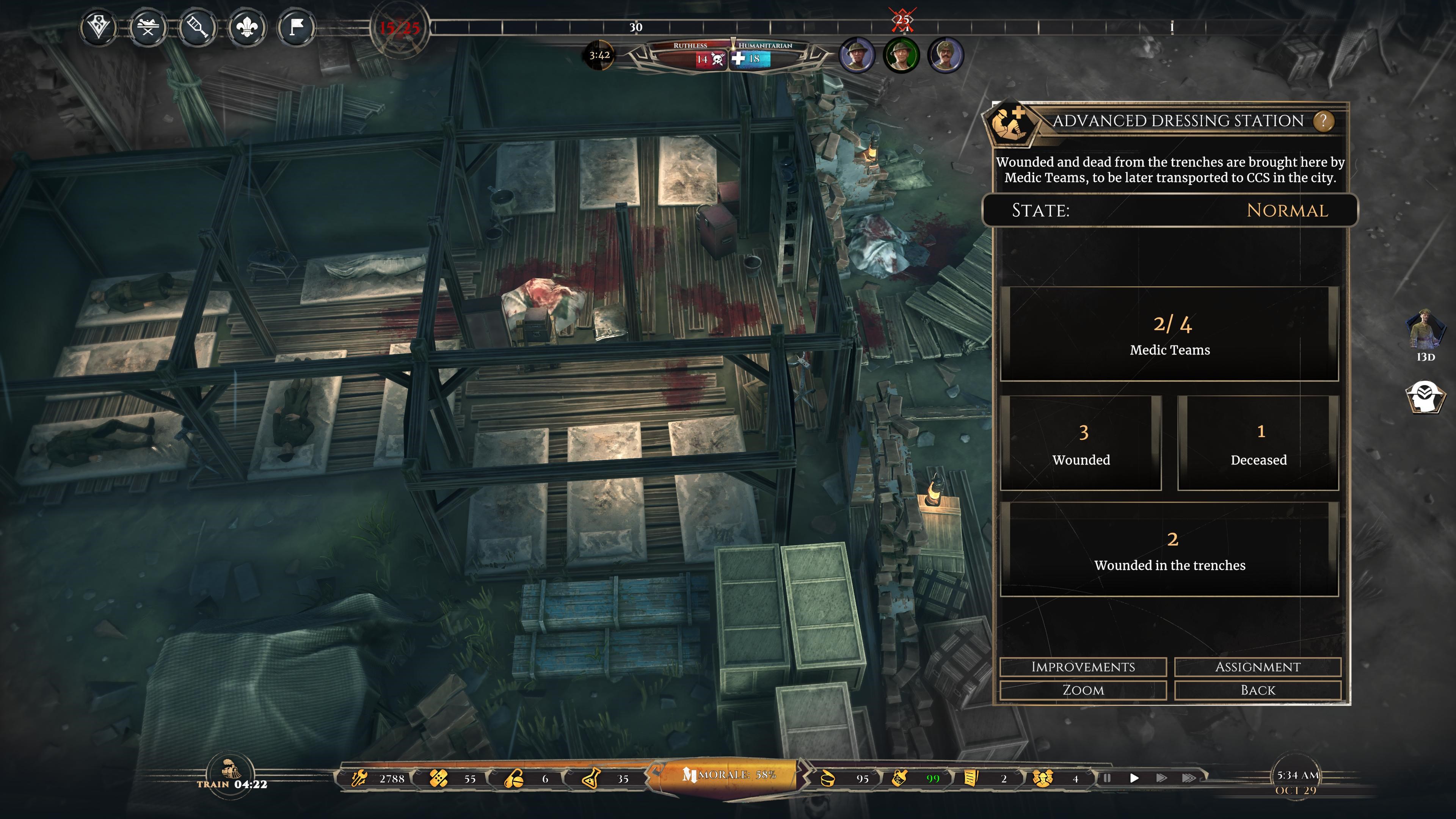 War Hospital screenshot 63803