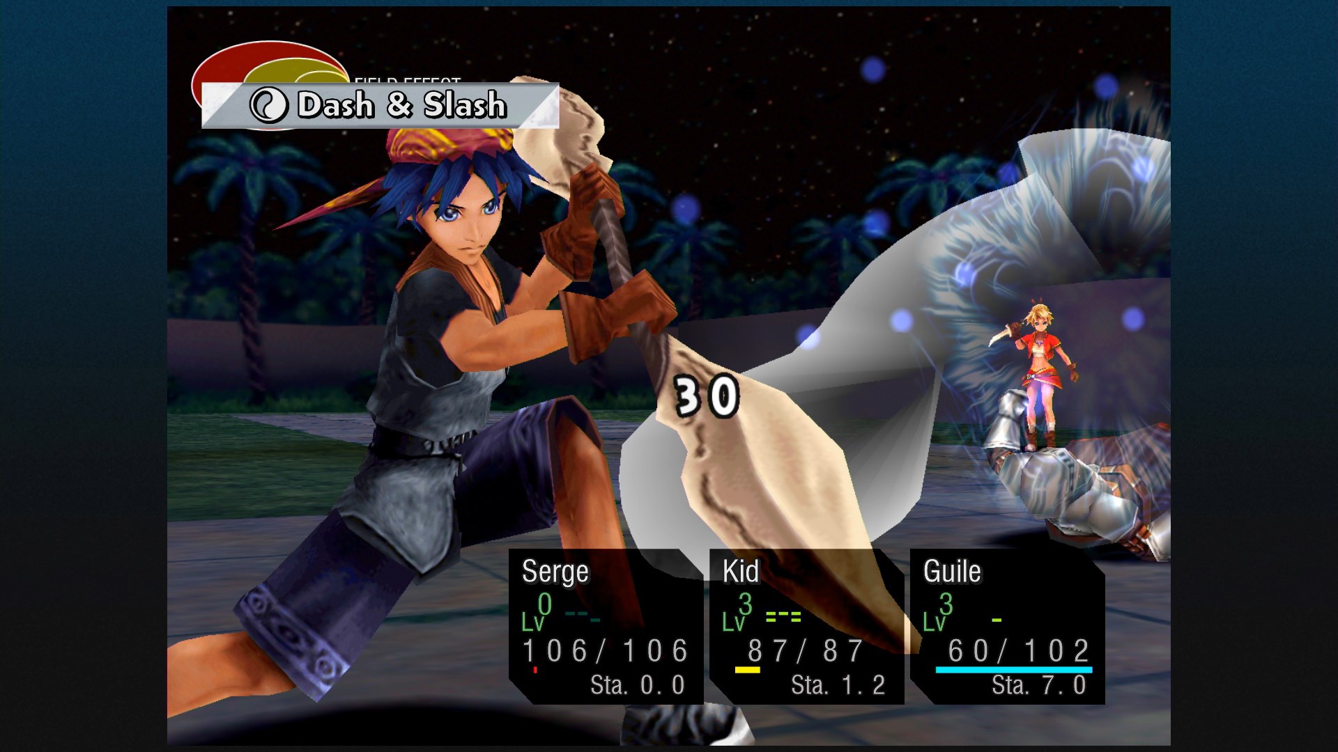 CHRONO CROSS: The Radical Dreamers Edition screenshot 43514