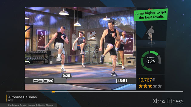 Xbox Fitness screenshot 580