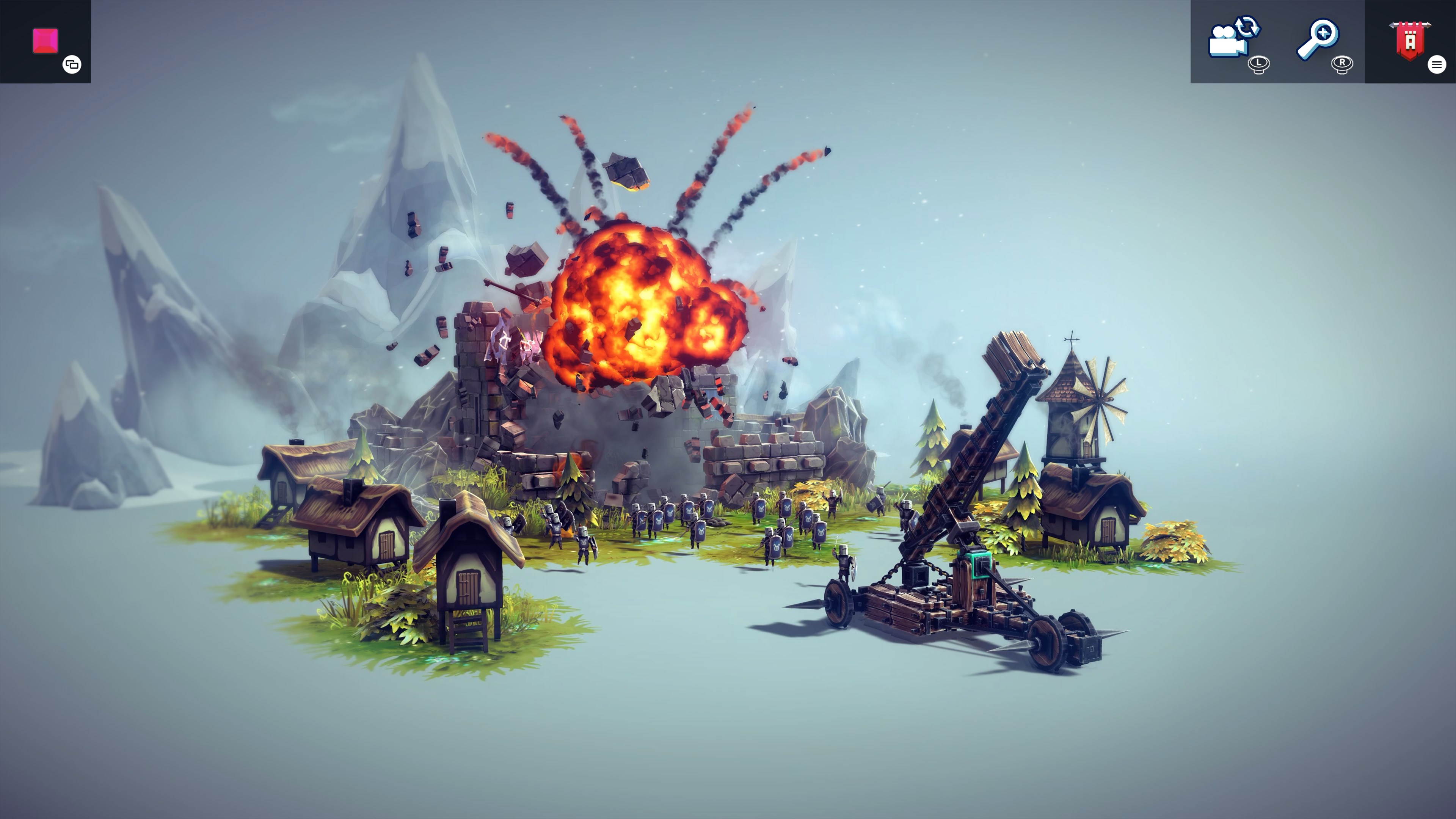 Besiege Console screenshot 43473