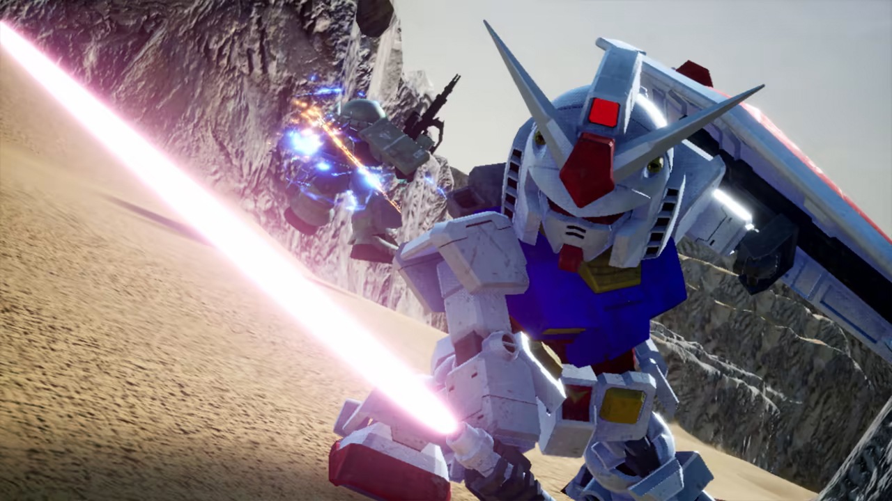 SD GUNDAM BATTLE ALLIANCE screenshot 43508