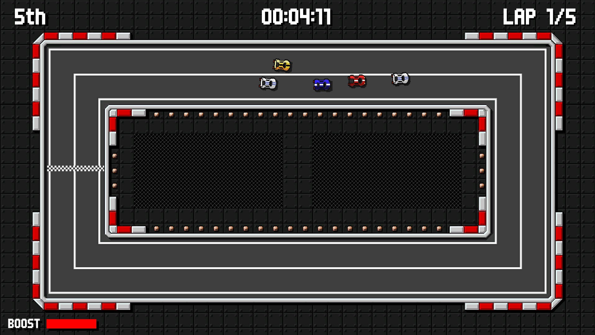 Retro Pixel Racers screenshot 43563