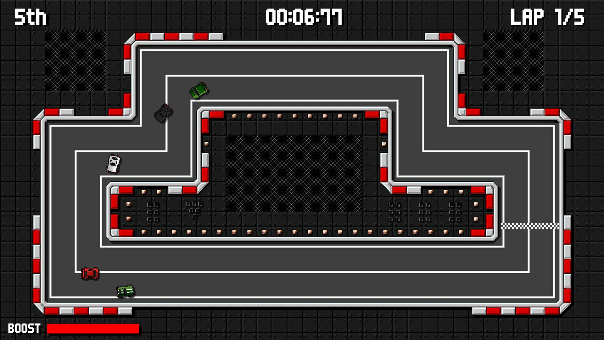 Retro Pixel Racers screenshot 43566