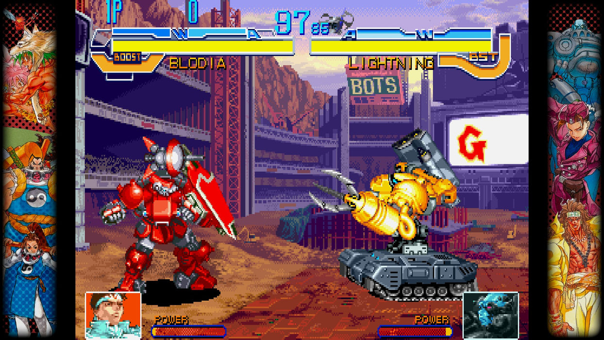 Capcom Fighting Collection screenshot 43718