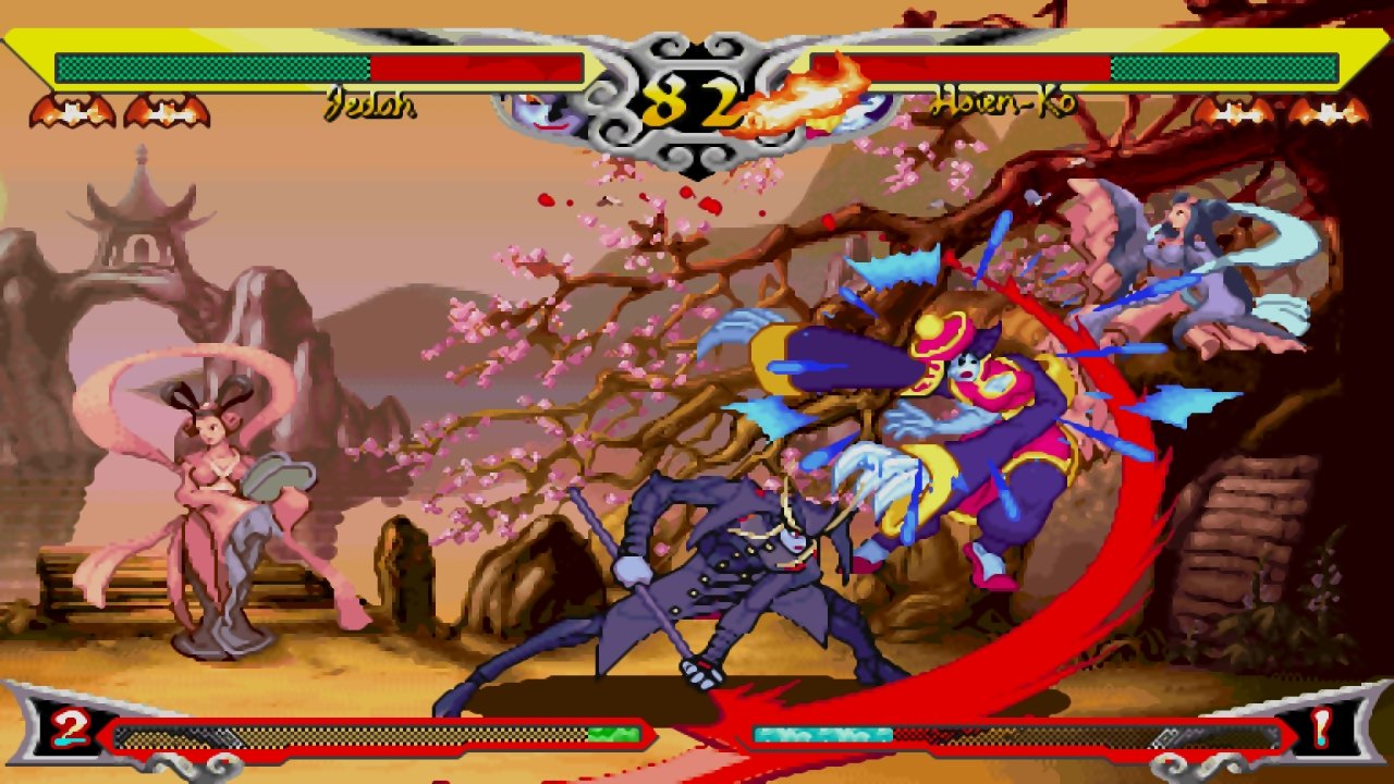 Capcom Fighting Collection screenshot 43714