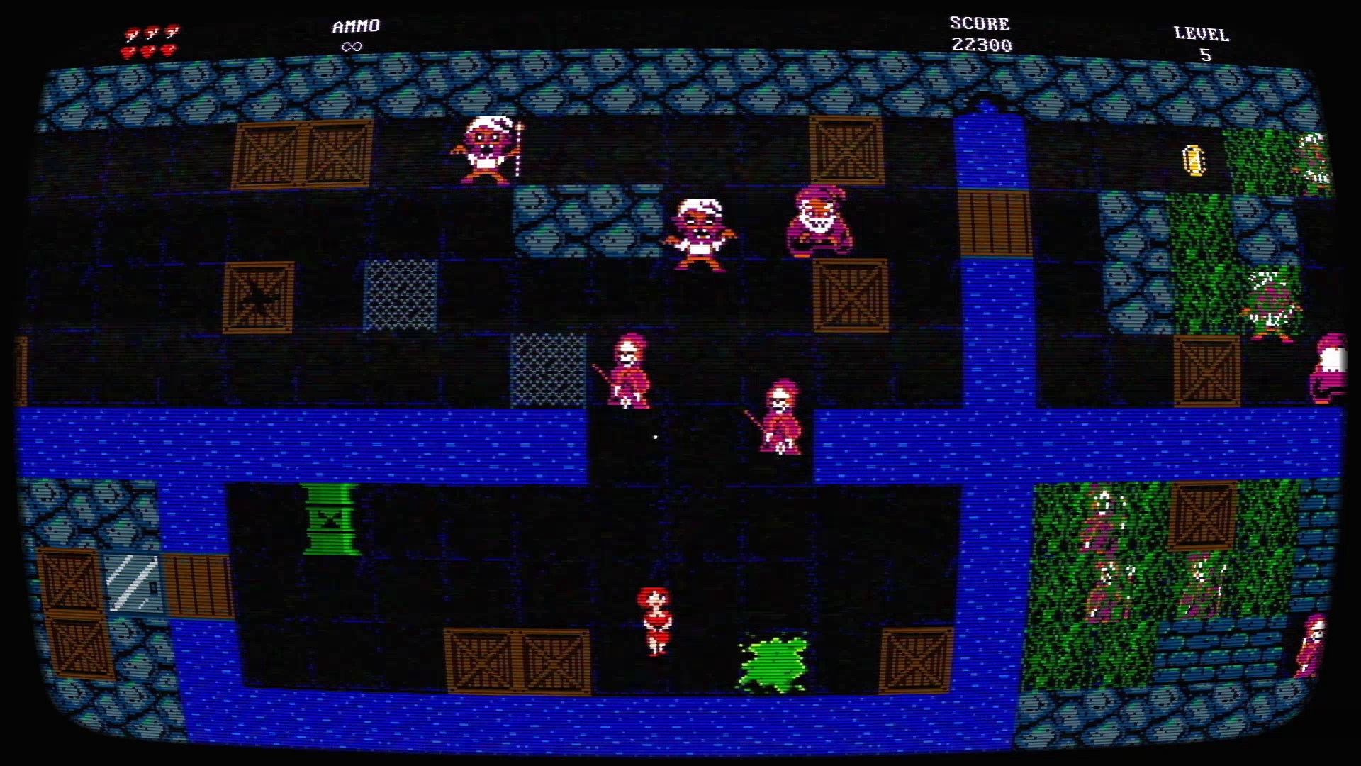 Radioactive Dwarfs: Evil From the Sewers screenshot 43748