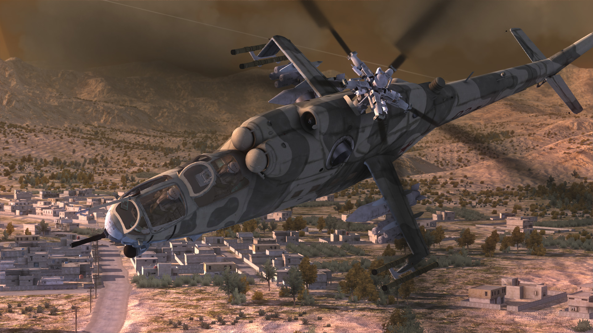 Air Missions: HIND screenshot 5326