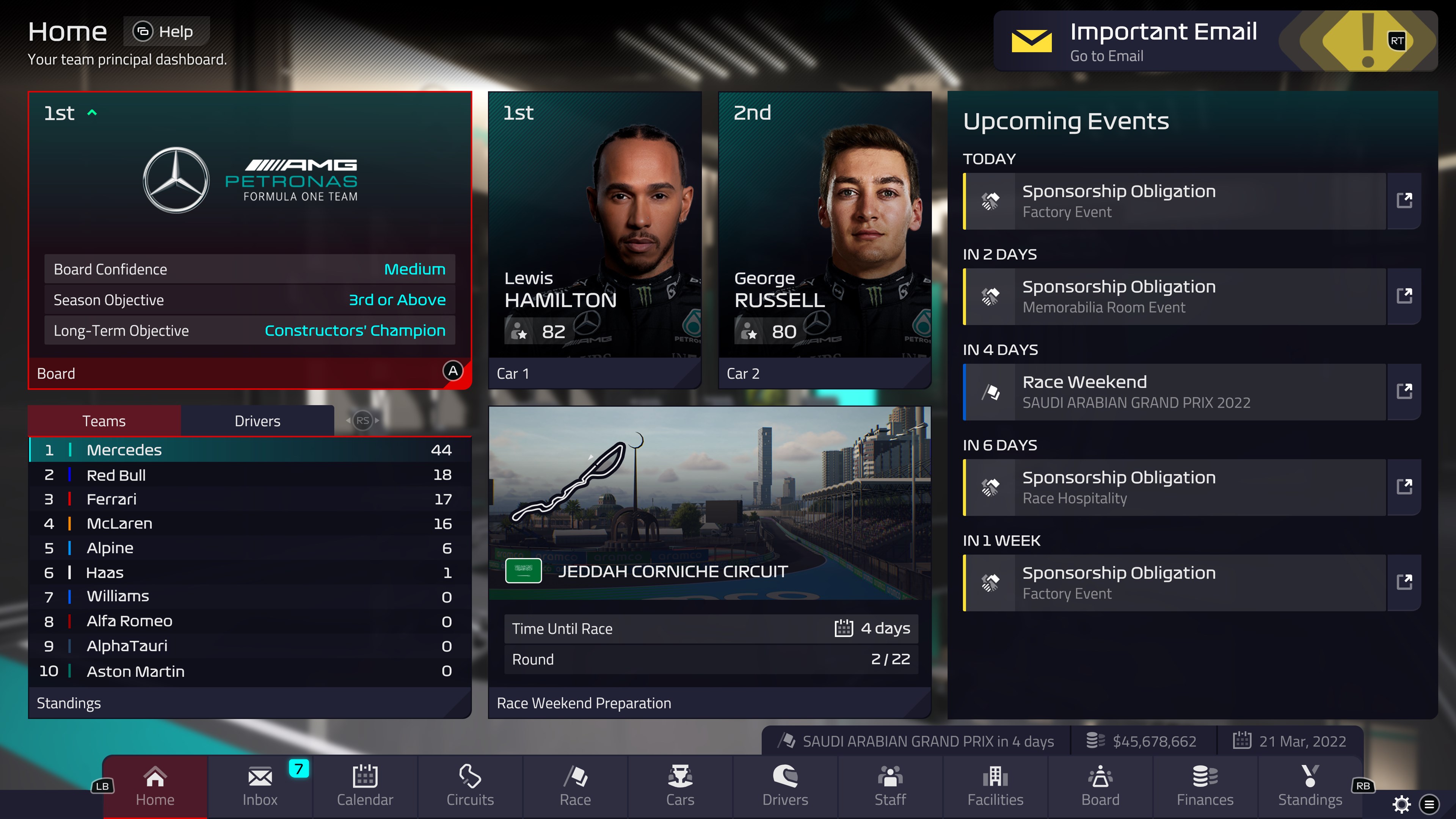 F1 Manager 22 screenshot 47517