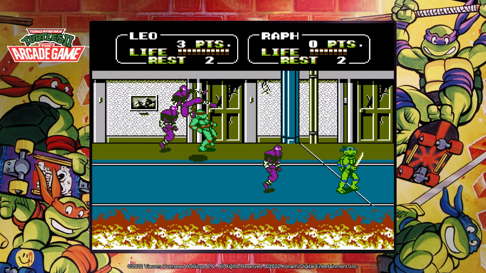 Teenage Mutant Ninja Turtles: The Cowabunga Collection screenshot 43888