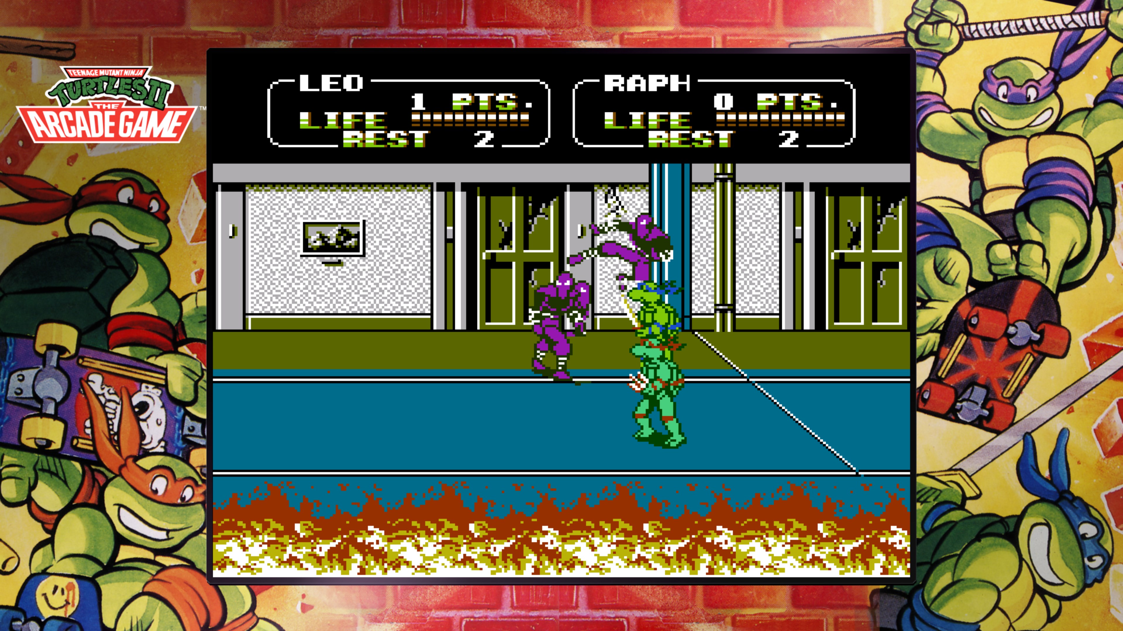 Teenage Mutant Ninja Turtles: The Cowabunga Collection screenshot 47707