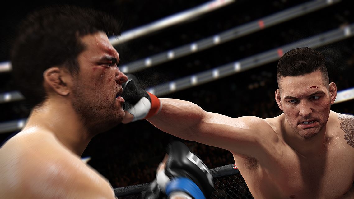 EA Sports UFC 2 screenshot 6196