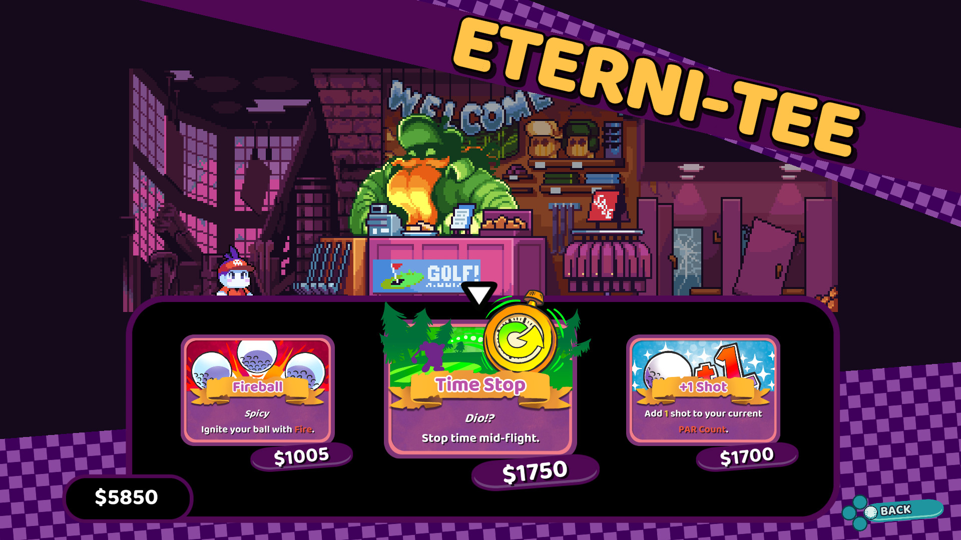 Cursed to Golf screenshot 43989