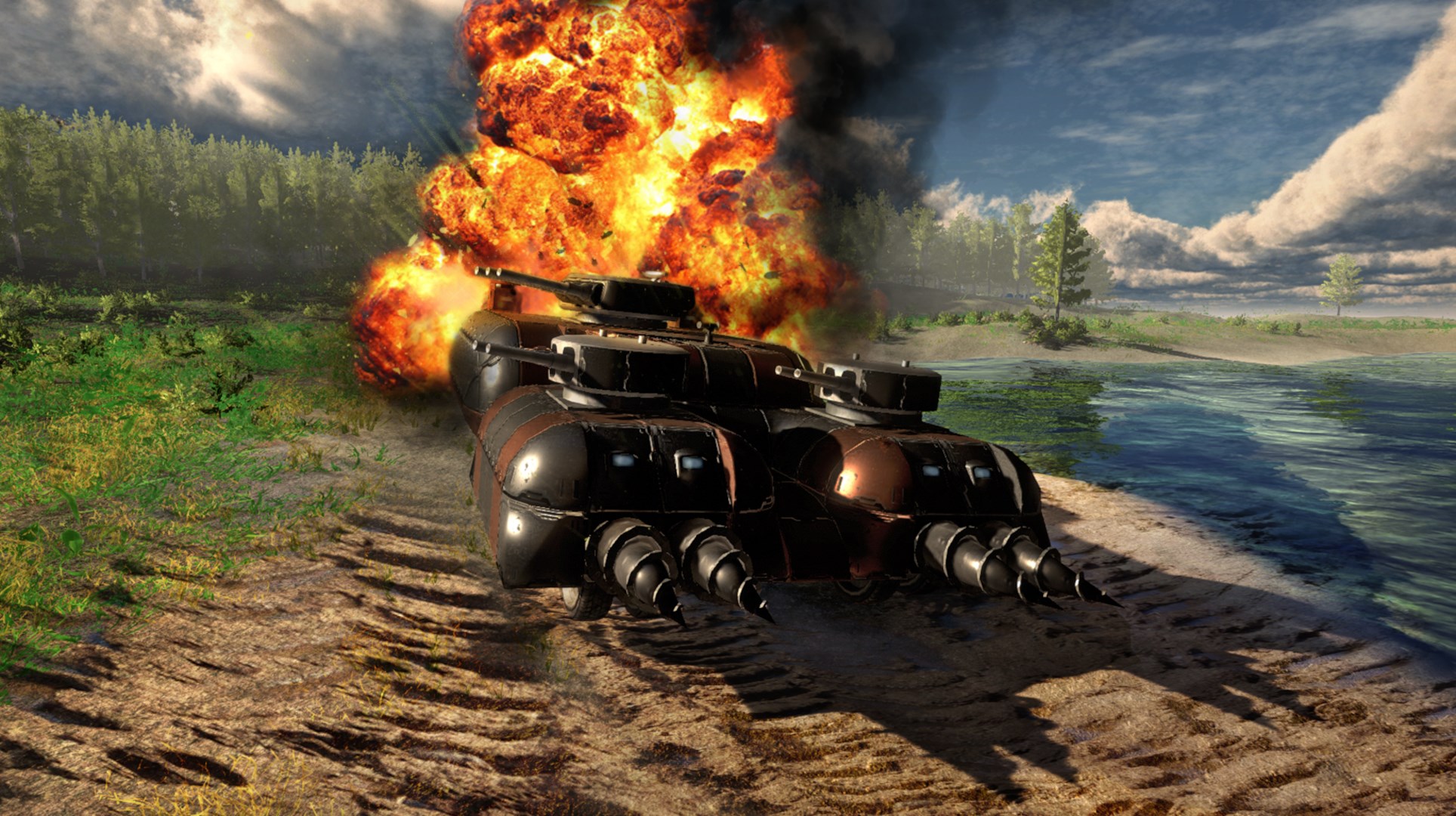 Dieselpunk Wars screenshot 44082