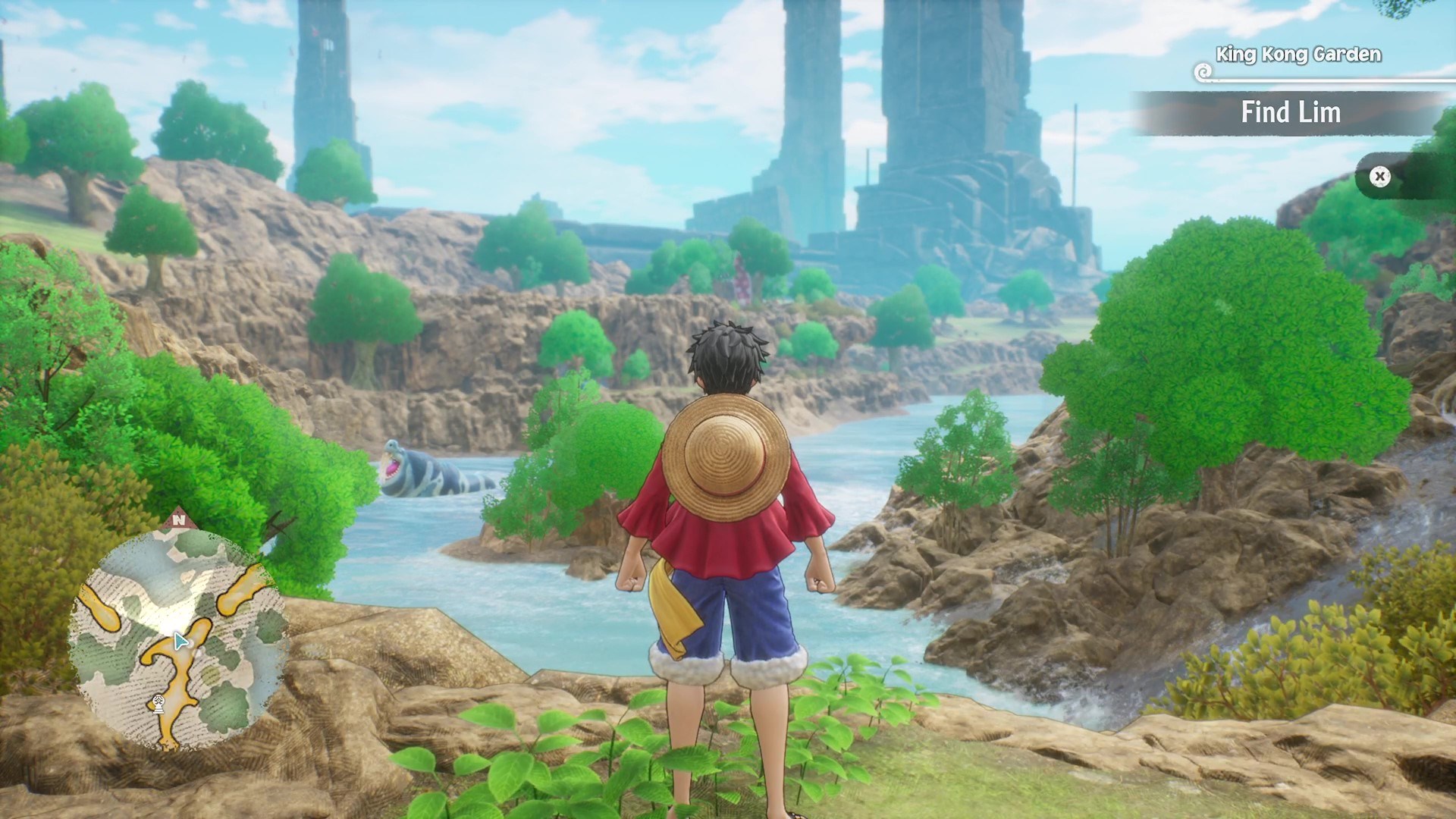 ONE PIECE ODYSSEY screenshot 48342