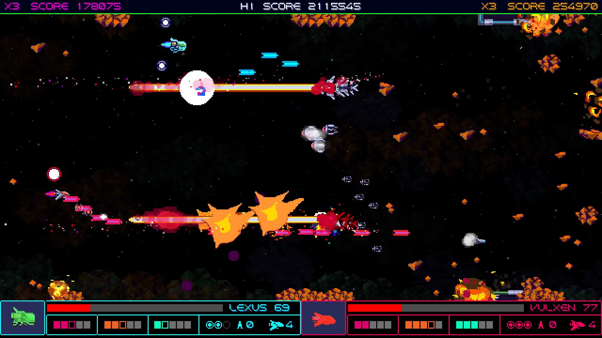 Galactic Wars EX screenshot 44420