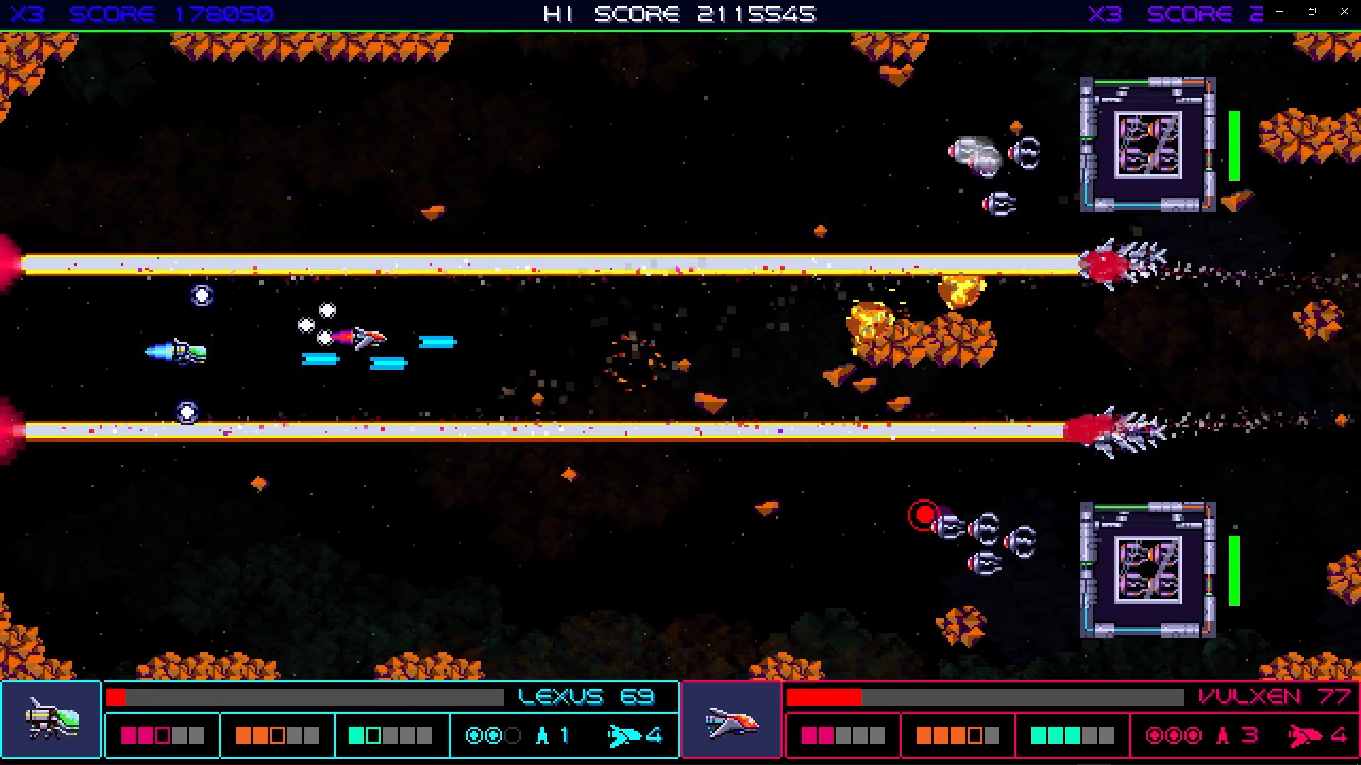 Galactic Wars EX screenshot 44421