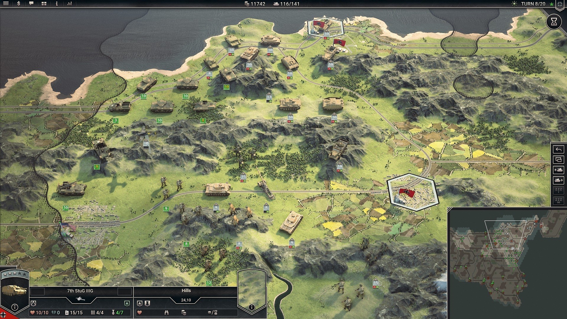Panzer Corps 2 screenshot 44445
