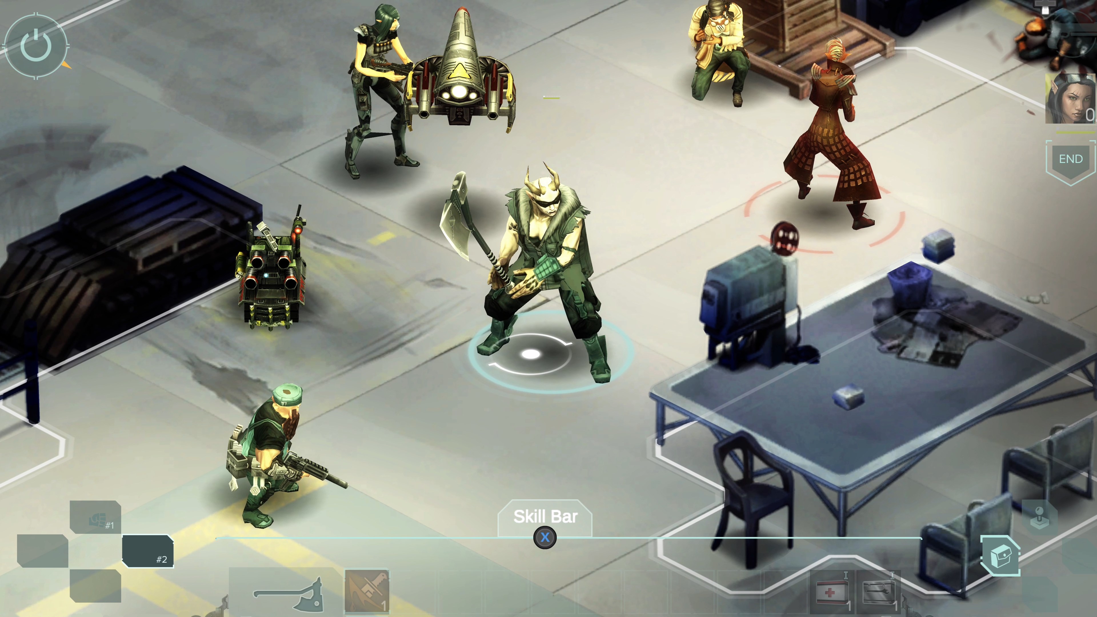 Shadowrun Returns screenshot 44588