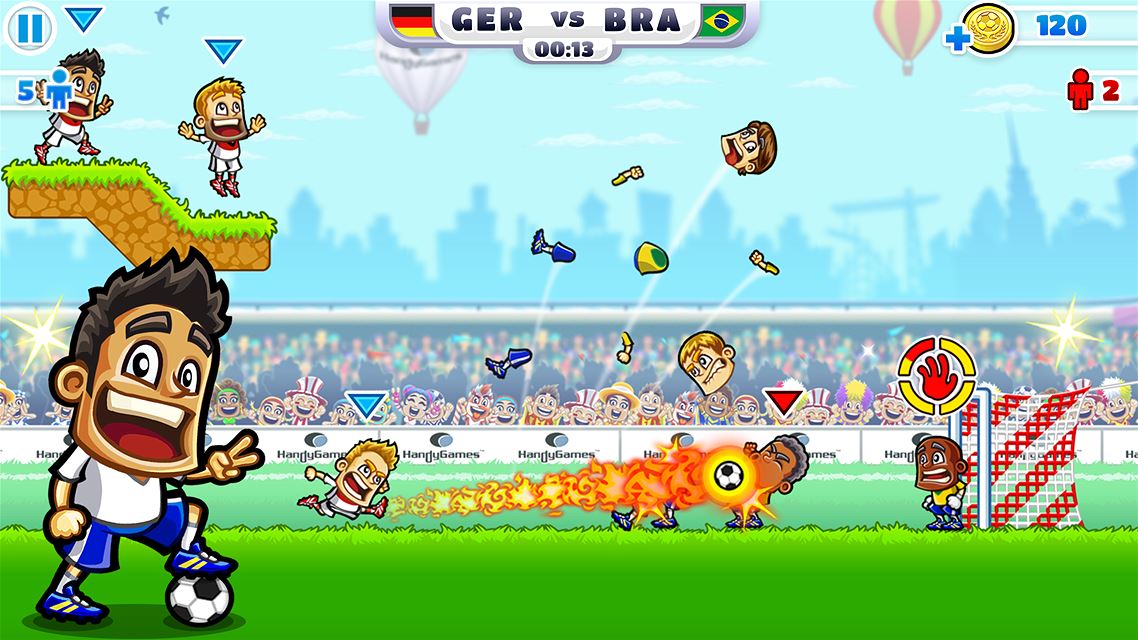 Super Party Sports: Football screenshot 5439