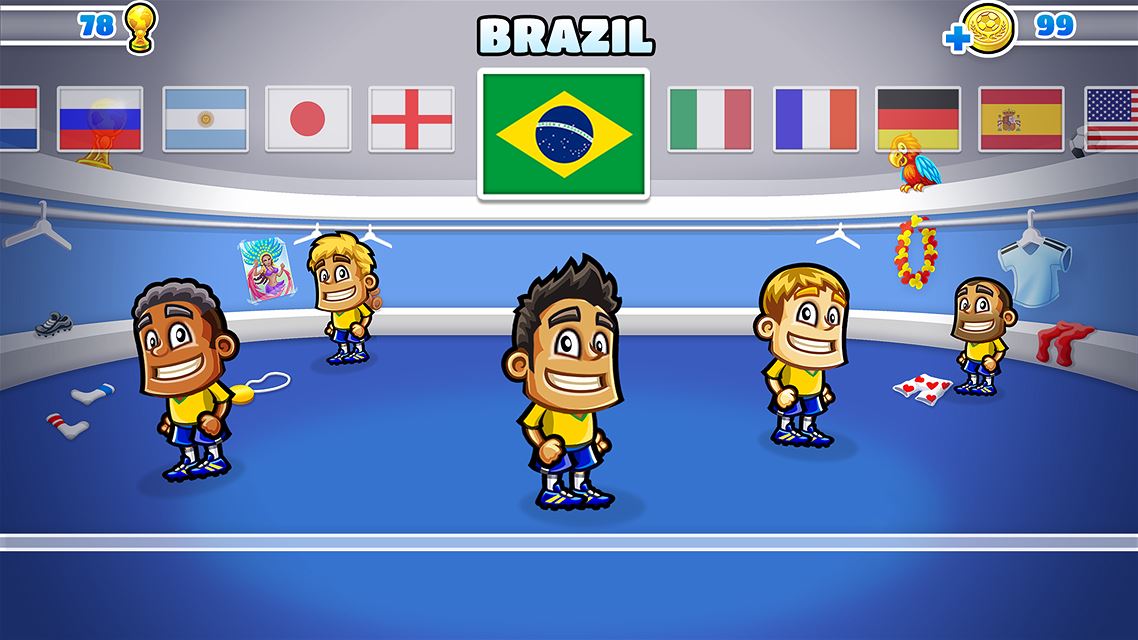 Super Party Sports: Football screenshot 5442