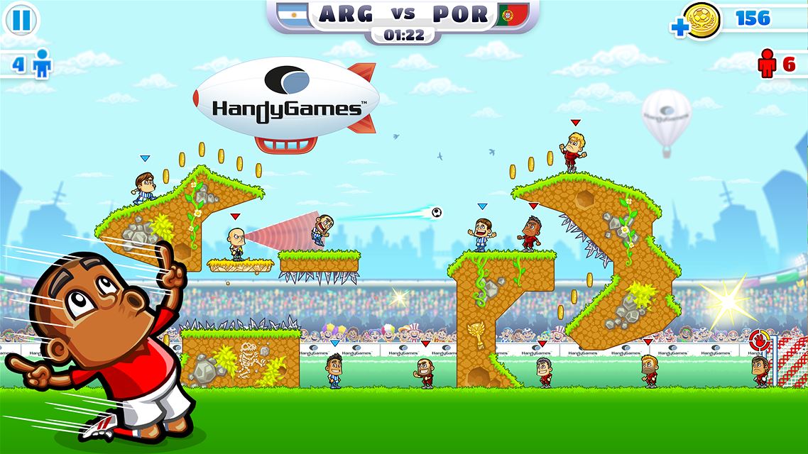 Super Party Sports: Football screenshot 5443