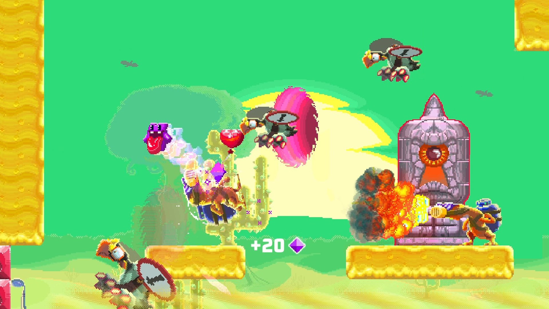 Super Mombo Quest screenshot 44822