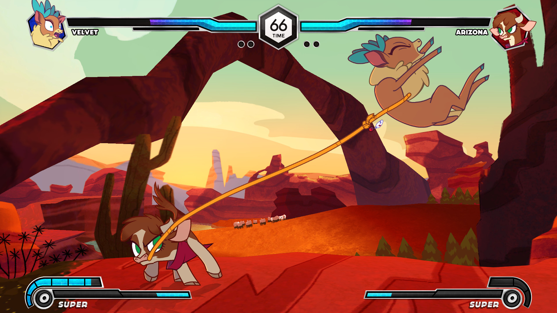 Them's Fightin' Herds screenshot 45296