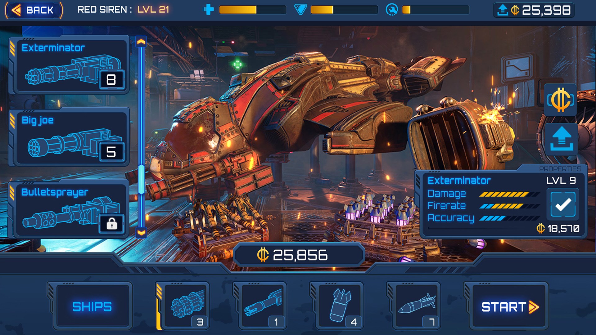 Red Siren: Space Defense screenshot 45361