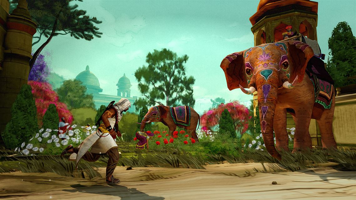 Assassin's Creed Chronicles: India screenshot 5750