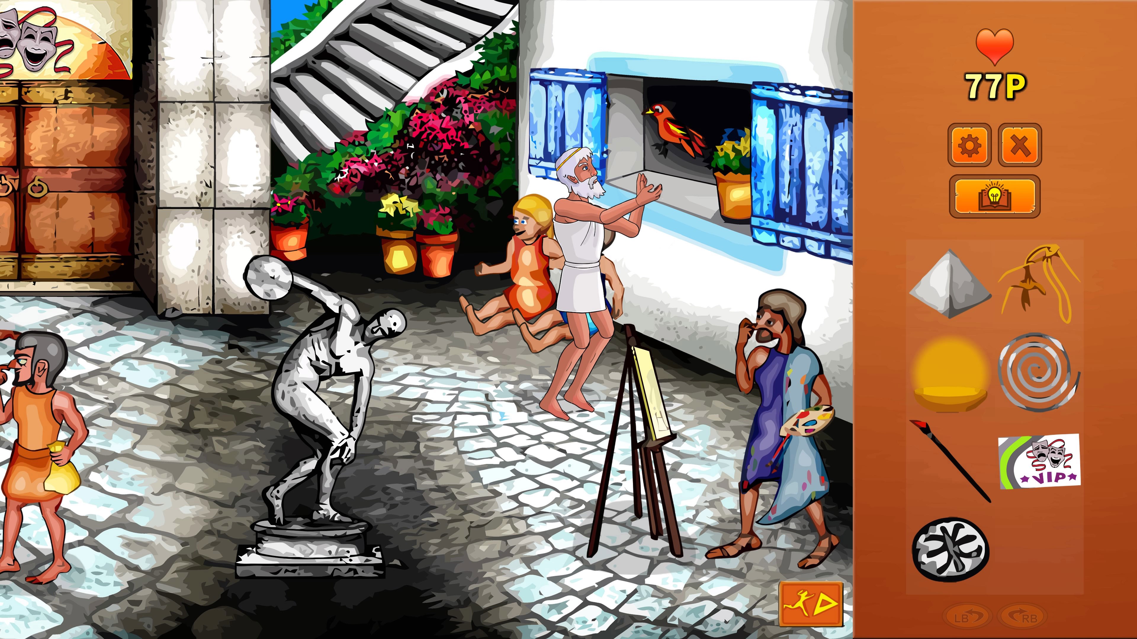 Zeus Quest - The Rebirth of Earth screenshot 45487