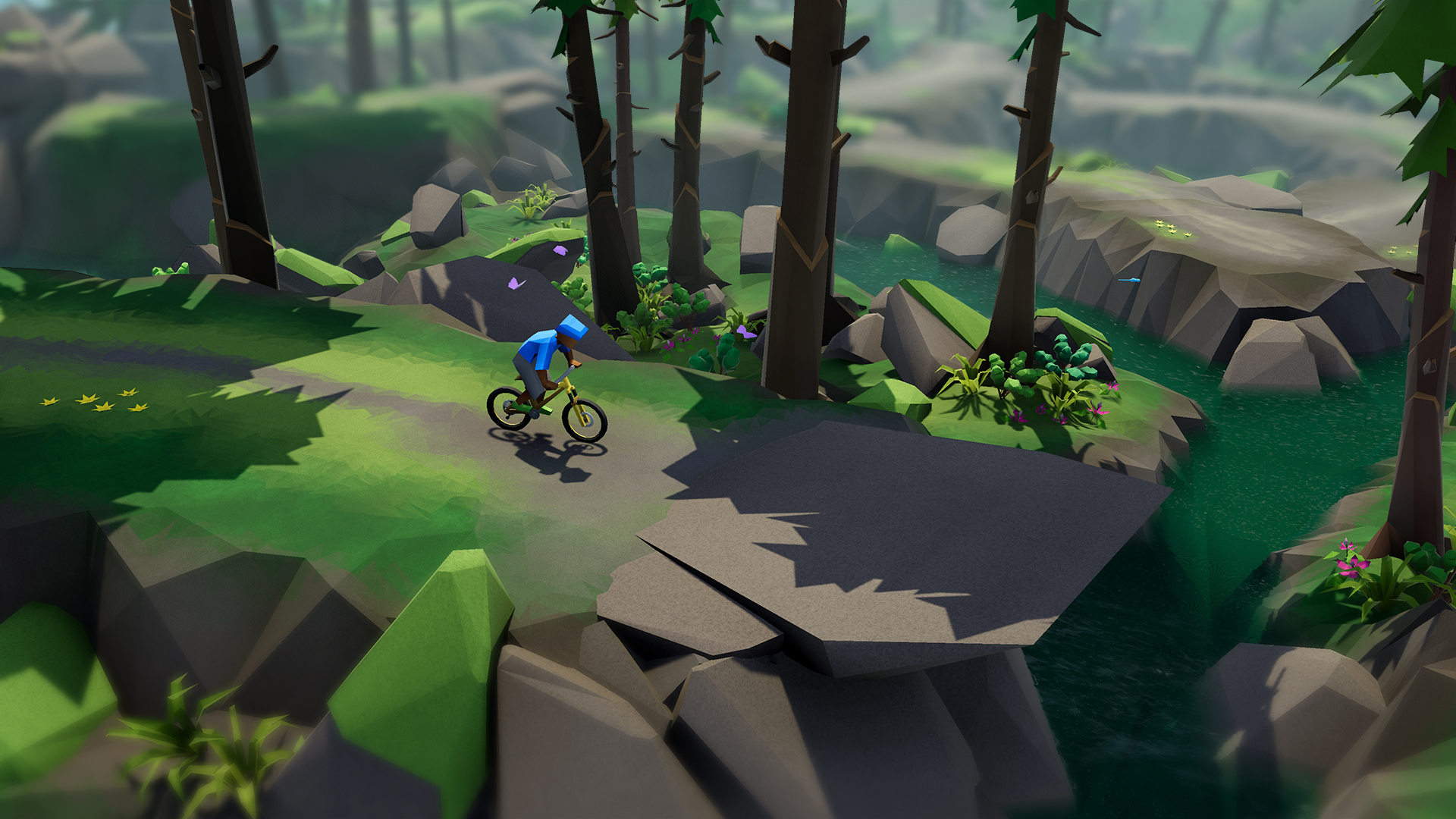 Lonely Mountains: Downhill - Riley's Return screenshot 45634