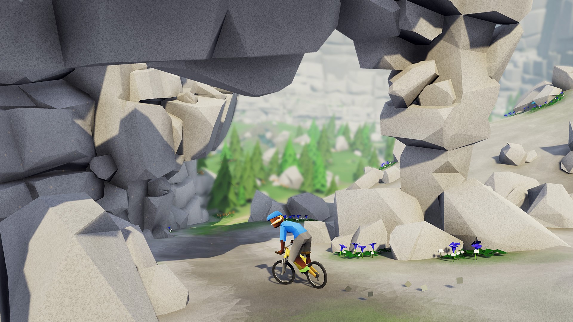 Lonely Mountains: Downhill - Misty Peak screenshot 45640