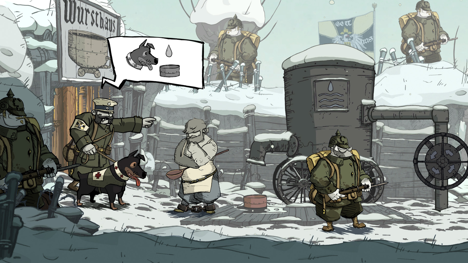 Valiant Hearts: The Great War screenshot 600